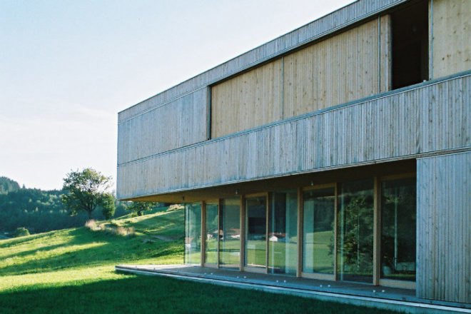 Haus S, Becker Architekten, sliding shutters, eco home, energy efficient home, low energy home, bavaria, germany