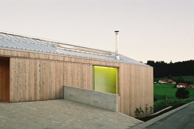 Haus S, Becker Architekten, sliding shutters, eco home, energy efficient home, low energy home, bavaria, germany
