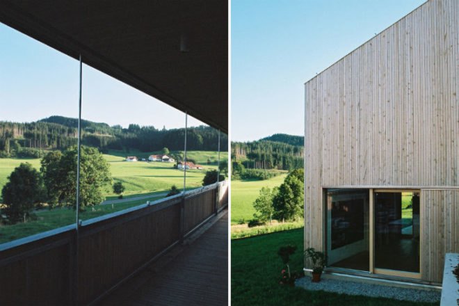 Haus S, Becker Architekten, sliding shutters, eco home, energy efficient home, low energy home, bavaria, germany