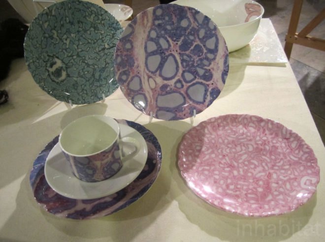 eco design, green design, upcycling, sustainable design, designersblock, fifth element, london design festival, science and design, histology plates