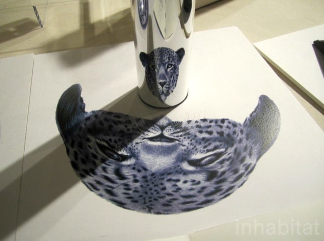 eco design, green design, upcycling, sustainable design, designersblock, fifth element, london design festival, science and design, optical illusion, anamorphosis