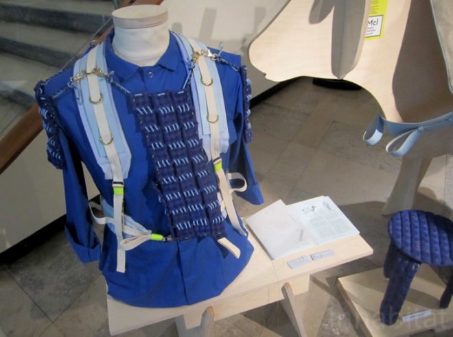 eco design, green design, upcycling, sustainable design, designersblock, fifth element, london design festival, science and design, plastic milk, milk of human kindness