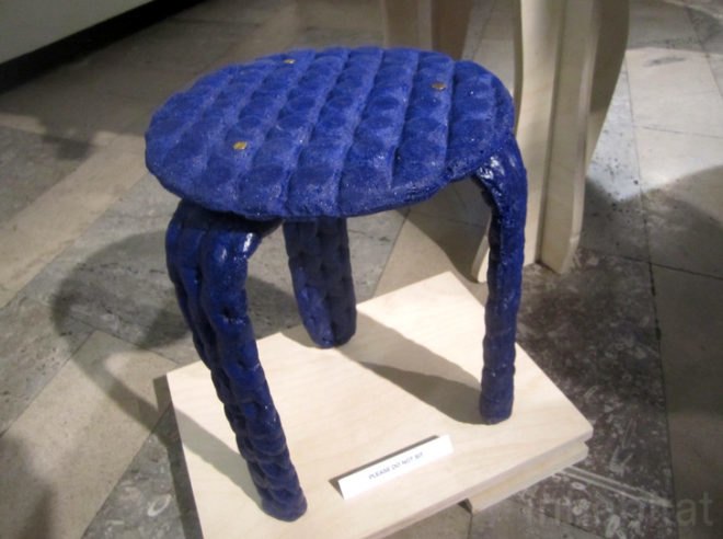 eco design, green design, upcycling, sustainable design, designersblock, fifth element, london design festival, science and design, plastic milk, milk of human kindness