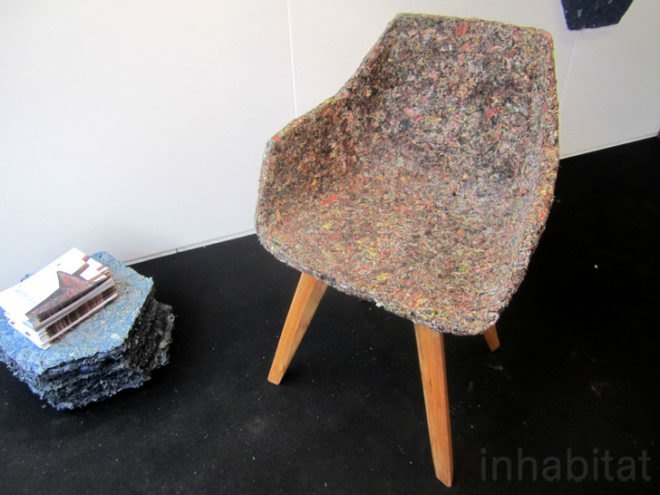 eco design, green design, upcycling, sustainable design, designersblock, london design festival, tent london, demode, upcycled textiles, textile waste