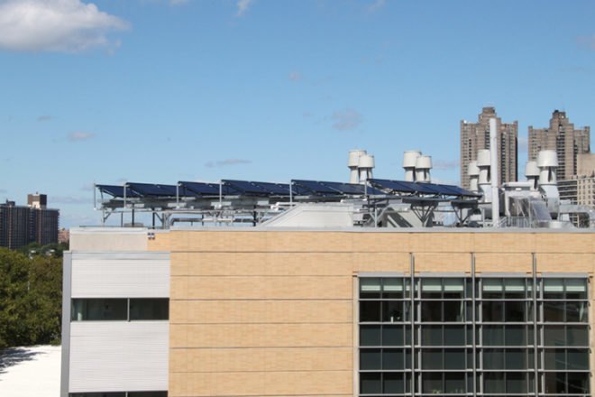 Lehman College, Science Hall, U.S. Green Building Council, LEED Certification, LEED Platinum Certification, Green Building Council, Sustainable Design, Sustainable Buildings, Sustainable Systems, Green Buildings, Energy Saving, Green Roof, Greenhouse, Gardens, Occupancy Sensors, Smart Buildings, Intelligent Building Management, CUNY, College, Educational Institutions, Green Colleges, Perkins+Will, Dormitory Authority of the State of New York, STEM, Science, Research, Greenest Building in America,