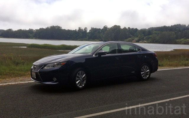 Lexus, Lexus ES, Lexus ES 300h, Lexus ES 350, Lexus hybrid, Toyota hybrid, hybrid, electric car, car review, green car, electric motor, green transportation, car test drive