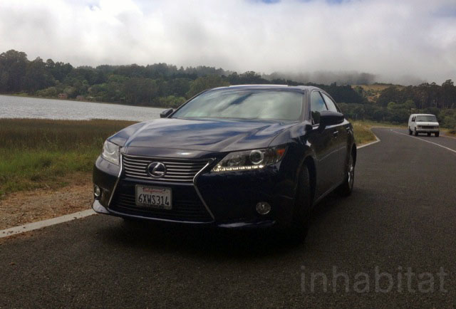 Lexus, Lexus ES, Lexus ES 300h, Lexus ES 350, Lexus hybrid, Toyota hybrid, hybrid, electric car, car review, green car, electric motor, green transportation, car test drive
