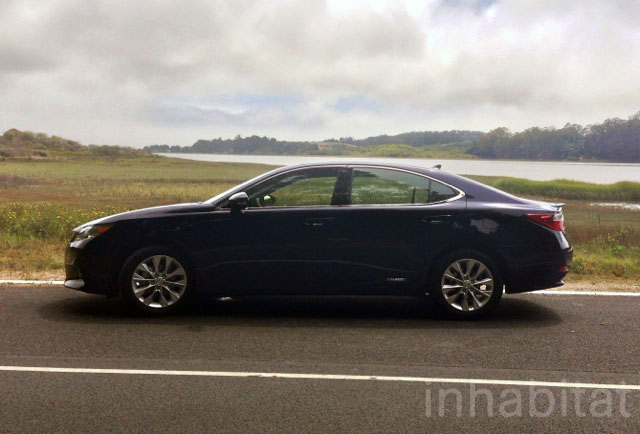 Lexus, Lexus ES, Lexus ES 300h, Lexus ES 350, Lexus hybrid, Toyota hybrid, hybrid, electric car, car review, green car, electric motor, green transportation, car test drive