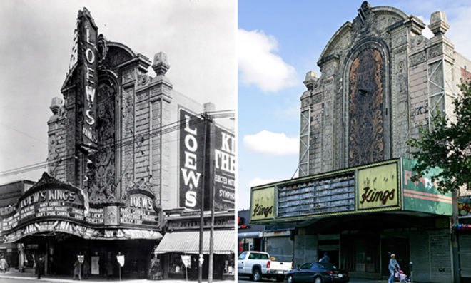 ACE Theatrical Group, Loew’s Kings Theatre, theater, theatre, concerts, theatrical productions, dance, performing arts, presentations, musicals, comedy shows, nightlife, New York Destinations, Historical Buildings, Brooklyn Landmarks, Tourist Attractions in New York, Mayor Bloomberg, Marty Markowitz,