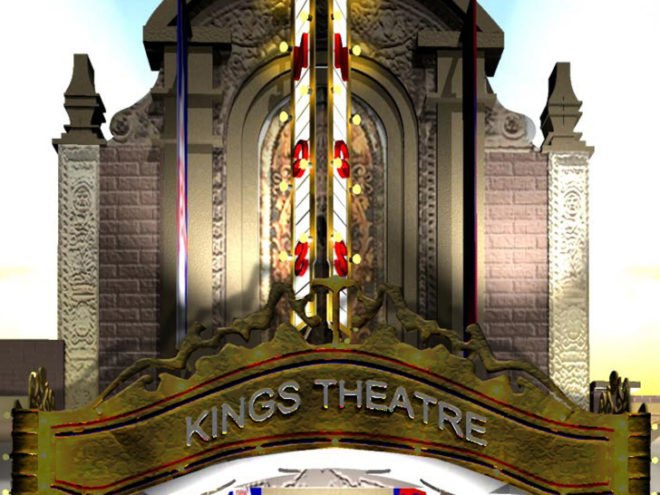 ACE Theatrical Group, Loew’s Kings Theatre, theater, theatre, concerts, theatrical productions, dance, performing arts, presentations, musicals, comedy shows, nightlife, New York Destinations, Historical Buildings, Brooklyn Landmarks, Tourist Attractions in New York, Mayor Bloomberg, Marty Markowitz,