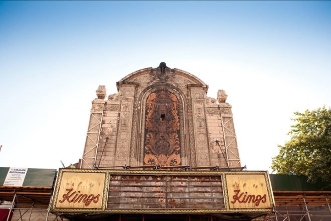 ACE Theatrical Group, Loew’s Kings Theatre, theater, theatre, concerts, theatrical productions, dance, performing arts, presentations, musicals, comedy shows, nightlife, New York Destinations, Historical Buildings, Brooklyn Landmarks, Tourist Attractions in New York, Mayor Bloomberg, Marty Markowitz,