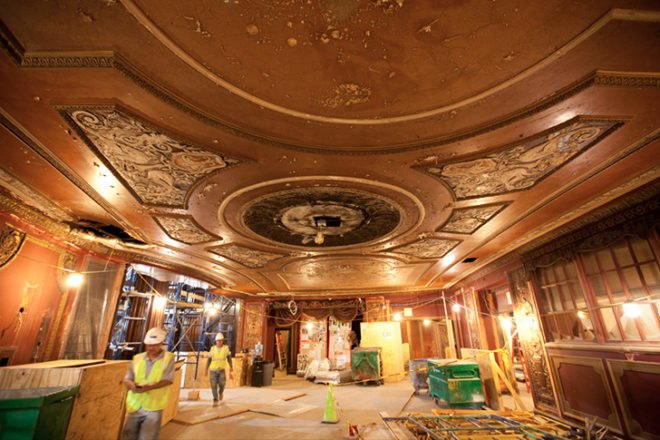 ACE Theatrical Group, Loew’s Kings Theatre, theater, theatre, concerts, theatrical productions, dance, performing arts, presentations, musicals, comedy shows, nightlife, New York Destinations, Historical Buildings, Brooklyn Landmarks, Tourist Attractions in New York, Mayor Bloomberg, Marty Markowitz,
