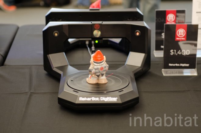 MakerBot, 3D Printing, DIY, Events, News, Green Technology, Digitizer, Digitizer 3D Scanner, Lasers, Technology, Making, Photocopy Objects, Downtown Brooklyn, Digitizing Objects, Kinect, Fabrication, Future Tech, Bre Pettis