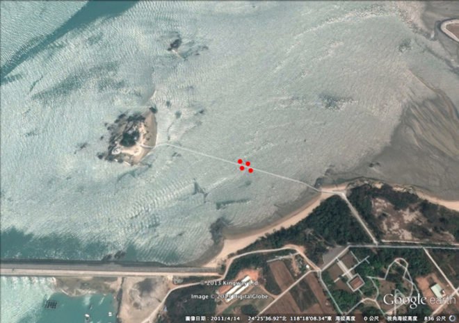 green design, eco design, sustainable design, Marco Casagrande, Kinmen Oystermen, solar powered art installation, Great Kinmen, Xiamen, oysters