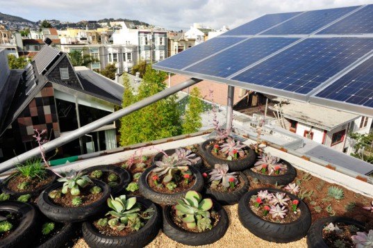 David Baker house, LEED Platinum, solar powered, Passive House, Net-zero Certified, Living Building Challenge