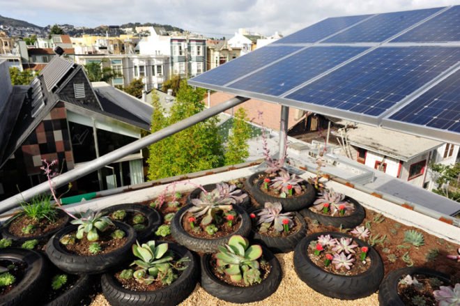 David Baker house, LEED Platinum, solar powered, Passive House, Net-zero Certified, Living Building Challenge