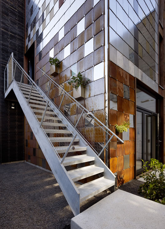 David Baker house, LEED Platinum, solar powered, Passive House, Net-zero Certified, Living Building Challenge