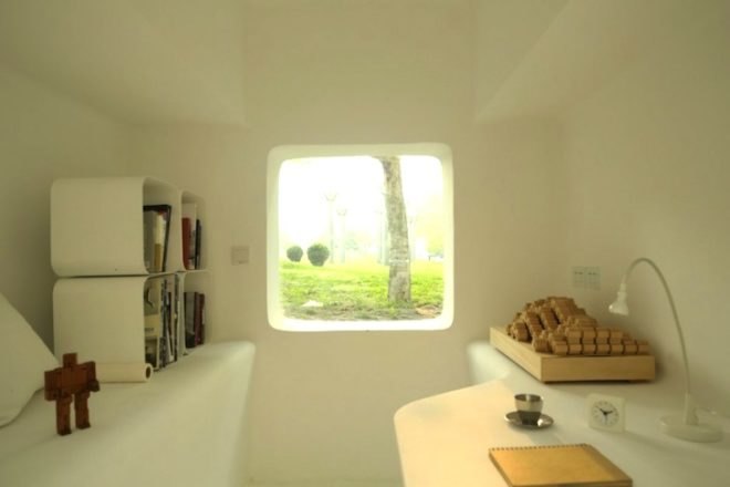 tiny home, tiny house, Studio Liu Lubin, tetris home, micro home, micro house, China, Beijing, Chinese micro home, chinese micro house, tetris-shaped micro home, Beijing micro house