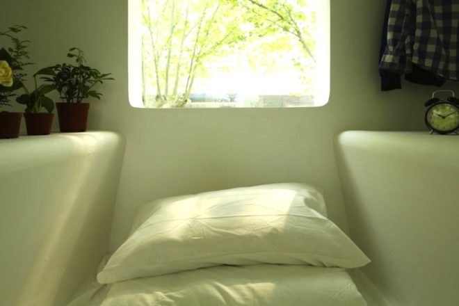 tiny home, tiny house, Studio Liu Lubin, tetris home, micro home, micro house, China, Beijing, Chinese micro home, chinese micro house, tetris-shaped micro home, Beijing micro house
