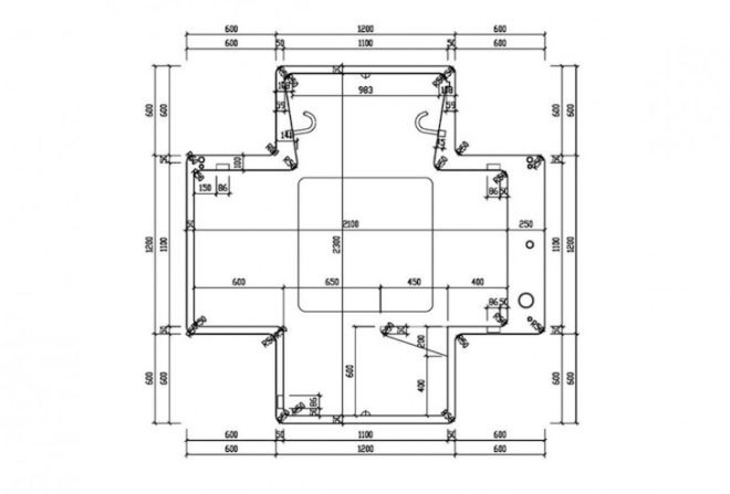 tiny home, tiny house, Studio Liu Lubin, tetris home, micro home, micro house, China, Beijing, Chinese micro home, chinese micro house, tetris-shaped micro home, Beijing micro house
