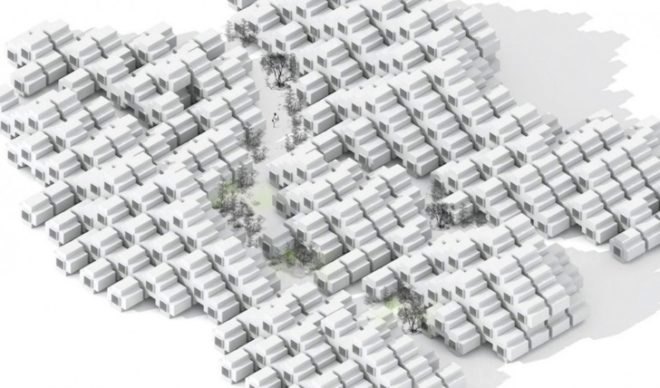 tiny home, tiny house, Studio Liu Lubin, tetris home, micro home, micro house, China, Beijing, Chinese micro home, chinese micro house, tetris-shaped micro home, Beijing micro house