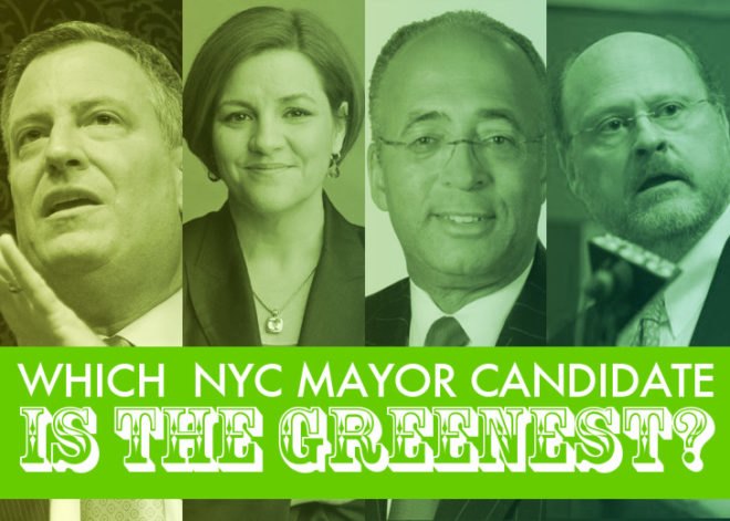 nyc mayoral candidates, who is the greenest candidate in the nyc mayoral race, nyc mayoral race, nyc mayor, next nyc mayor, new york city mayoral race, new york city green, green nyc, planyc, christine quinn, bill diblasio, bill thompson, joe lhota, nyc green mayor, nyc green issues, sustainability nyc