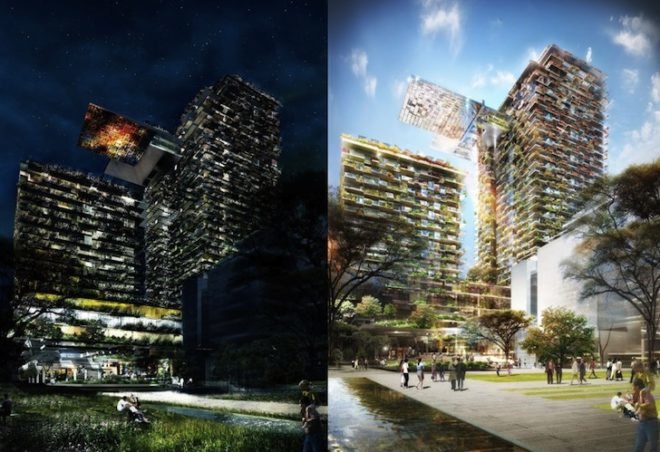 patrick blanc, one central park, sydney, residential tower, vertical garden, living wall, Jean Nouvel, Yann Kersalé,