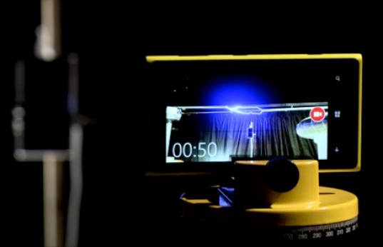 University of Southampton, Nokia, Nokia Lumia 925, lightning charging, sustainable energy, sustainable charging, lightning, Tony Davies High Voltage Laboratory, mobile phones, cell phones