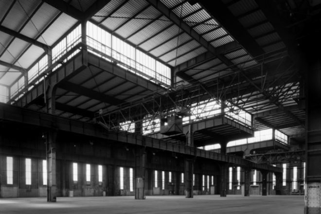 RS+Y, U-Boat Hall, Bolles+Wilson, hannover, adaptive reuse, green renovation, u boat hall renovation