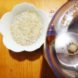 White rice, rice, brown rice, coffee grinder, rice flour