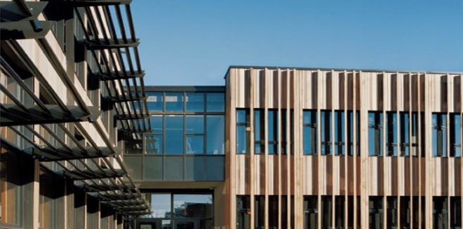 solar shading, solar shade, solar shading device, louvers, louvres, Sidwell friends school, Kieran Timberlake architects