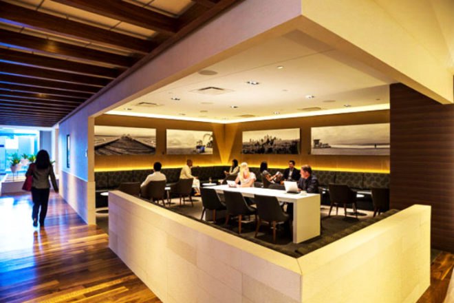 Star Alliance Lounge, Gensler, LAX, tom bradley international terminal, star alliance, eco lounge, leed gold