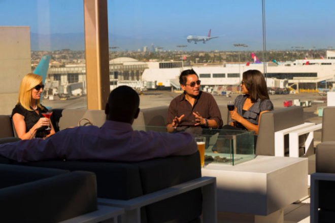 Star Alliance Lounge, Gensler, LAX, tom bradley international terminal, star alliance, eco lounge, leed gold