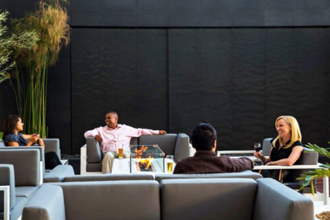 Star Alliance Lounge, Gensler, LAX, tom bradley international terminal, star alliance, eco lounge, leed gold