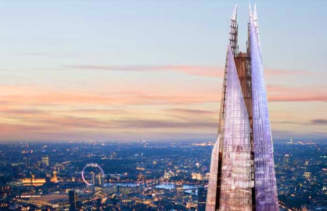 the Shard, tallest tower, renzo piano, life senator, italy