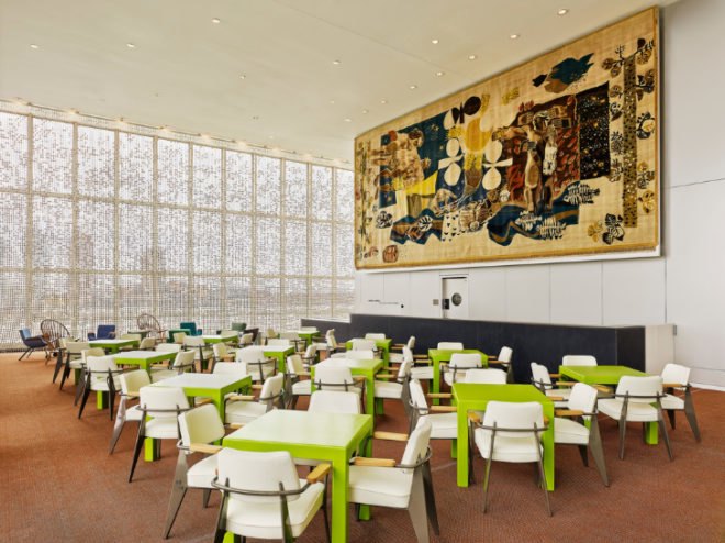 United Nations, Delegates’ Lounge, Renovation, Refurbishment, Design, Architecture, Public Space, Dutch Queen Maxima, Ki-moon, Frans Timmermans, Open Space, Lounge, Mezzanine, East River, Manhattan, News, Hella Jongerius, OMA, Gabriël Lester, Irma Boom, Louise Schouwenberg, Dutch Design,
