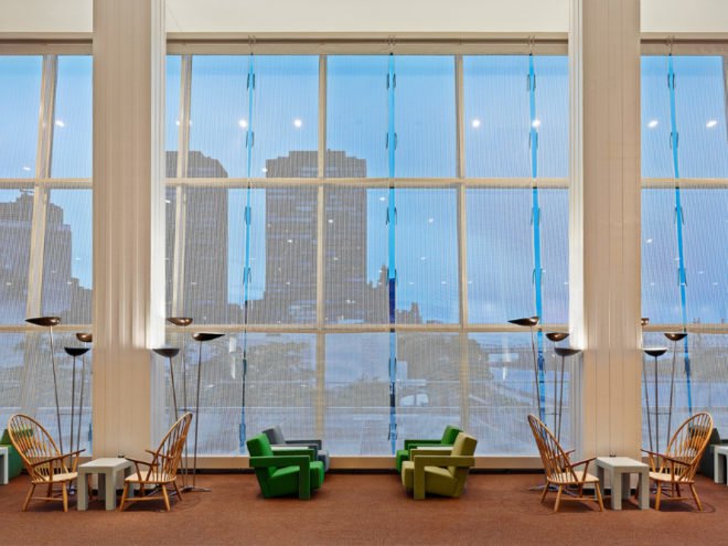 United Nations, Delegates’ Lounge, Renovation, Refurbishment, Design, Architecture, Public Space, Dutch Queen Maxima, Ki-moon, Frans Timmermans, Open Space, Lounge, Mezzanine, East River, Manhattan, News, Hella Jongerius, OMA, Gabriël Lester, Irma Boom, Louise Schouwenberg, Dutch Design,