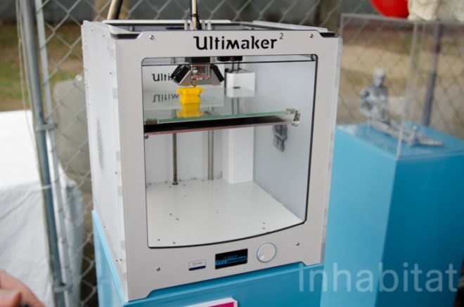 3D printing, Maker Faire, Queens, New York, Events, Art, Technology, Making, Makers, Fabrication, Creating Objects, DIY, Self Made Tech, Do It Yourself, Home Production, Desktop 3D Printer, Ultimaker, B9 Creator, M3D, Vader Printer, Scott Vader, Zachery Vader, FormLabs, Deltaprintr, 3D Printing Providence, Yasick Hemenov, Matt Shultz, Kai Parthy, Laywoo-D3, Laybrick, Shapeways,