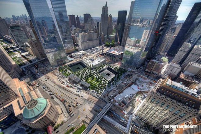 World Trade Center, New York City, 9/11, September 11, WTC, Manhattan, New York, 9/11 Memorial and Museum, Tallest Building in the West, Freedom Tower, One World Trade Center, Larry Silverstein, Governor Pataki, Ground Zero, PATH train, Port Authority, 4 World Trade Center, Conde Nast, Port Authority, Skyscrapers, High Rises, New York Site Seeing,