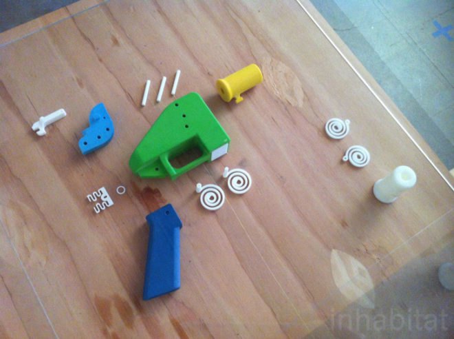 3D-printed gun, 3D-printed weapons, 3D-printing, 3D printers, green manufacturing, eco manufacturing