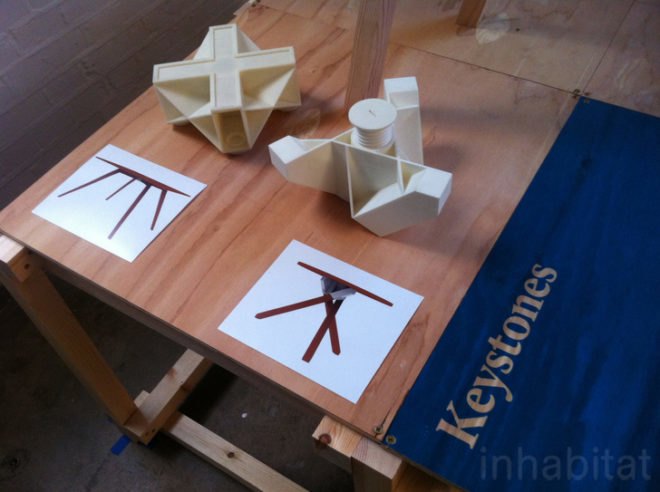 Keystones, eco design, green design, upcycling, sustainable design, open source, 3D-printing, 3D printers, green materials, green manufacturing, eco manufacturing