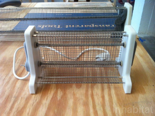 transparent tools, DIY toaster, 3D-printing, green manufacturing, eco manufacturing, eco design, green design, upcycling, DYI