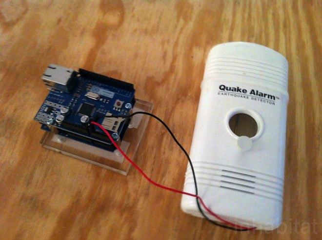 eco design, green design, sustainable design, open source, arduino, earthquake alarm, DYI