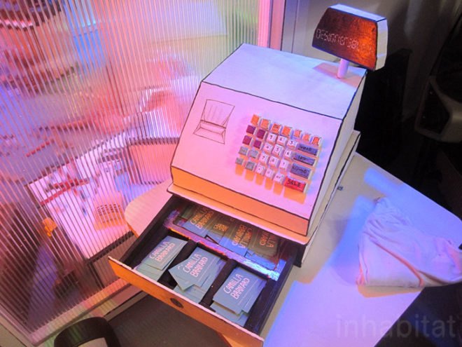 eco design, green design, upcycling, sustainable design, designersblock, london design festival, wooden cash register