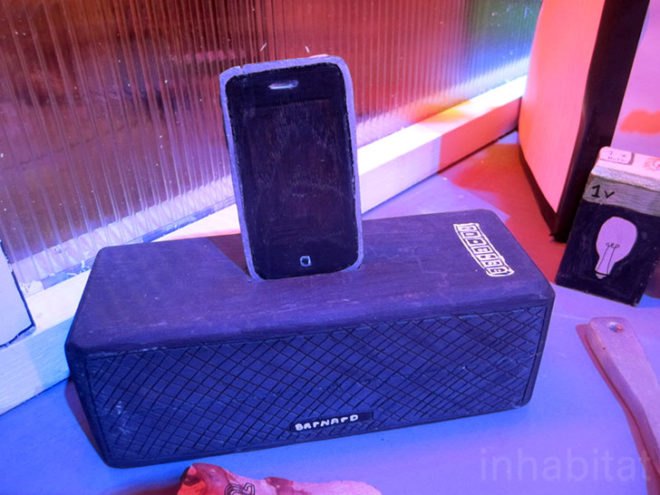 eco design, green design, upcycling, sustainable design, designersblock, london design festival, wooden iPod