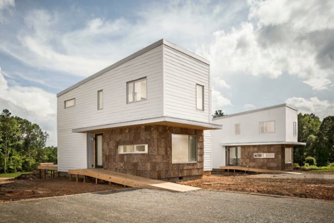 ecoMOD South, University of Virginia, ecomod, modular housing, prefab housing, affordable housing, passive house