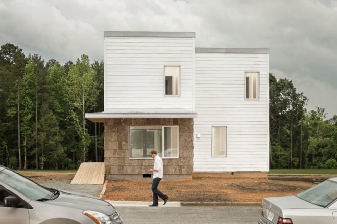 ecoMOD South, University of Virginia, ecomod, modular housing, prefab housing, affordable housing, passive house