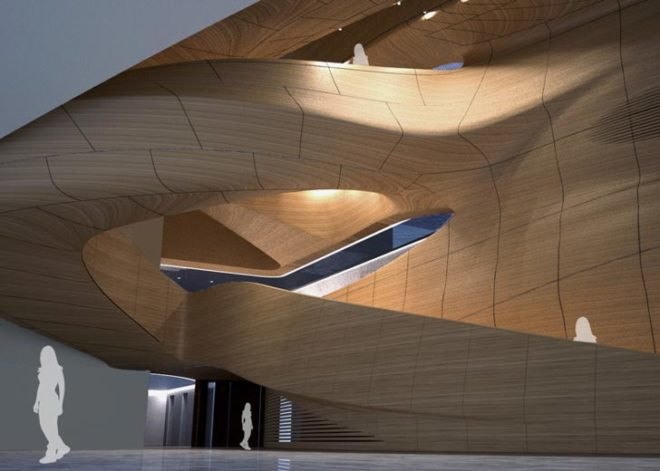 Harbin, Northern China, MAD Architects, Harbing Cultural Island, Ma Yansong, White Aluminum, Songhua River, Harbin Theatre, Harbin Labour Recreation Centre, Harbin Great Square, Wetland Park