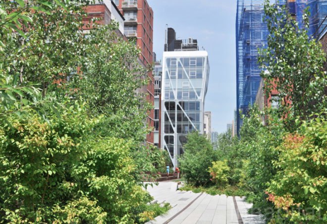 nyc high line, nyc architecture, the high line, nyc highline, adaptive reuse nyc