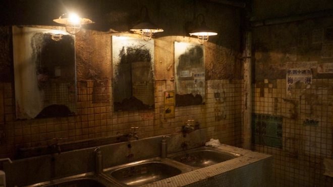 Hong Kong, Japan, Kowloon Walled City, Triads, Squatter Community, Amusement Park, Prostitution, Japanese Bathrooms, Brothels